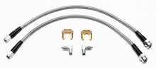 Load image into Gallery viewer, Wilwood Flexline Kit 97-04 Corvette w/ SL4 SL6 or W4/6A Front Caliper
