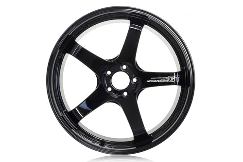 Advan GT Premium Version 20x10.0 +35 5x114.3 Racing Gloss Black Wheel