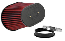 Load image into Gallery viewer, AEM Dryflow Air Filter-Oval Tapered 8in x 10.5in O/S Base / 5in x 7.75in O/S Top / 8in Height