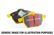 Load image into Gallery viewer, EBC 00-02 Acura MDX 3.5 Yellowstuff Rear Brake Pads