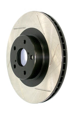 Load image into Gallery viewer, StopTech Power Slot 12 Audi A6 Quattro/11-12 A7 Quattro / 7/11-13 S4 Front Left Slotted Rotor