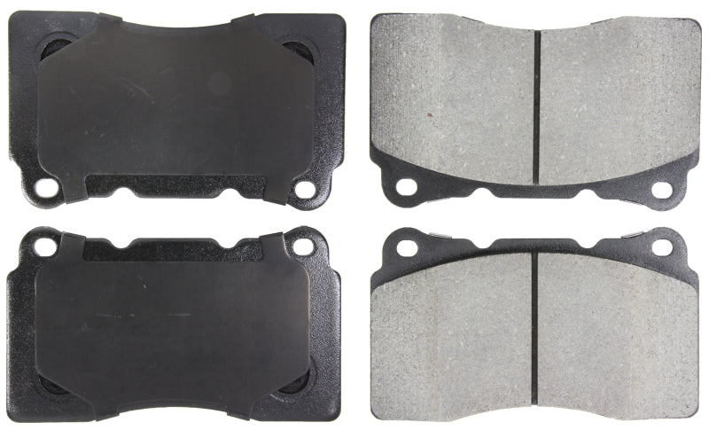 StopTech Performance 04-07 STi / 03-06 Evo / 08-10 Evo / 10+ Camaro Front Brake Pads