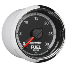 Load image into Gallery viewer, Autometer Factory Match 52.4mm Full Sweep Electronic 0-30 PSI Fuel Pressure Gauge Dodge 4th Gen