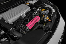 Load image into Gallery viewer, Perrin 22-23 Subaru WRX Pulley Cover (Short Version - Works w/AOS System) - Hyper Pink