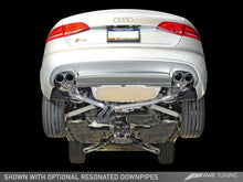 Load image into Gallery viewer, AWE Tuning Audi B8.5 S4 3.0T Touring Edition Exhaust System - Diamond Black Tips (102mm)