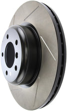 Load image into Gallery viewer, StopTech Power Slot 08-09 BMW 135i Coupe Front Left Slotted Rotor