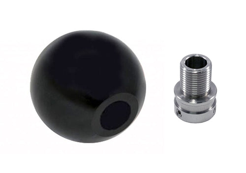 Torque Solution Billet Shift Knob (Black) Volkswagen/Audi Manual Transmission