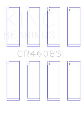King Engine Bearings Toyota 2ZZ-GE Connecting Rod Bearing Set (Set of 4) - Size STD