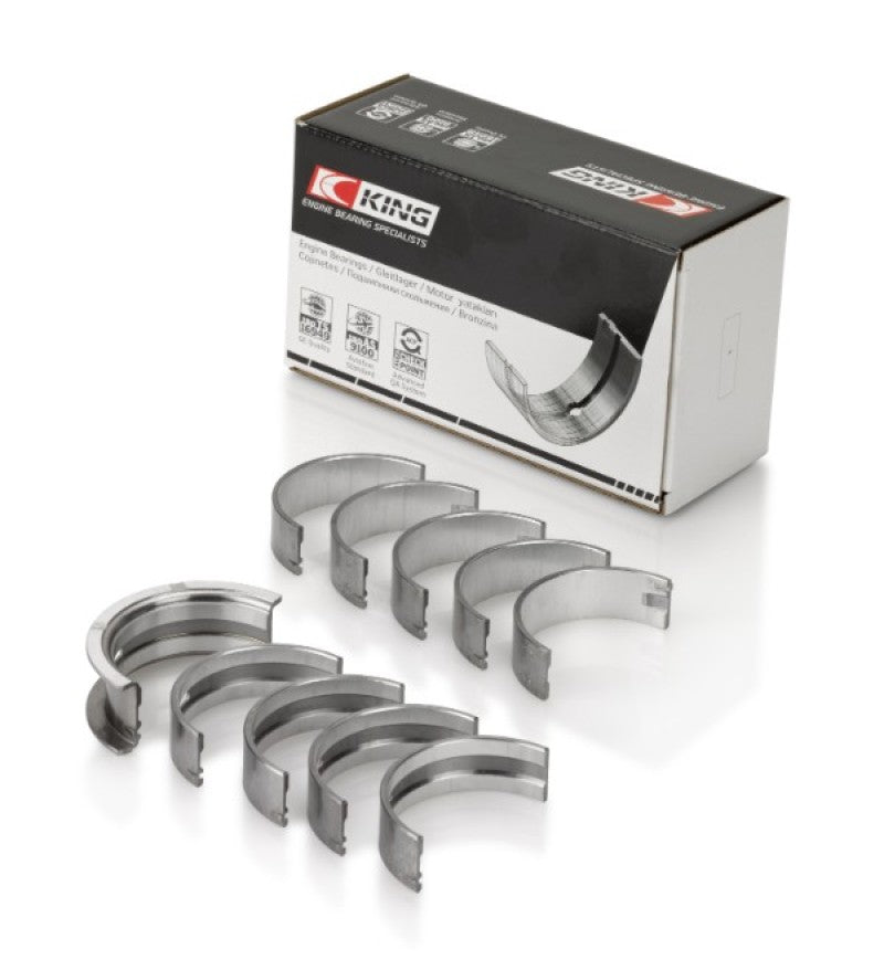 King Engine Bearings Nissan KA-24E Main Bearing Set - Size STD