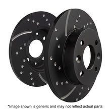 Load image into Gallery viewer, EBC 12-17 Toyota Camry 2.5L/3.5L (Incl Hybrid) GD Sport Rear Rotors