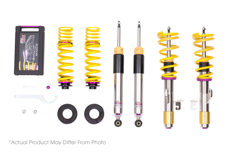 KW Coilover Kit V3 2022+ BMW M3 (G80) / M4 (G82) 4WD w/ Electronic Dampers