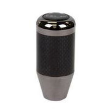 Load image into Gallery viewer, NRG Universal Fatboy Style Shift Knob w/Carbon Fiber Ring