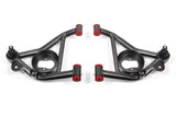 BMR 82-92 Chevy Camaro / 82-92 Firebird Non-Adj. Lower A-Arms (Polyurethane) - Black Hammertone