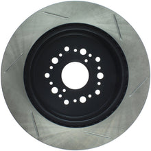 Load image into Gallery viewer, StopTech Power Slot 93-94 Lexus LS Series / 95-00 LS400 / 92-00 SC 400 Rear Right Slotted Rotor