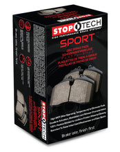 Load image into Gallery viewer, StopTech 2015 Chevrolet Corvette Z06 Sport Performance Front Brake Pads