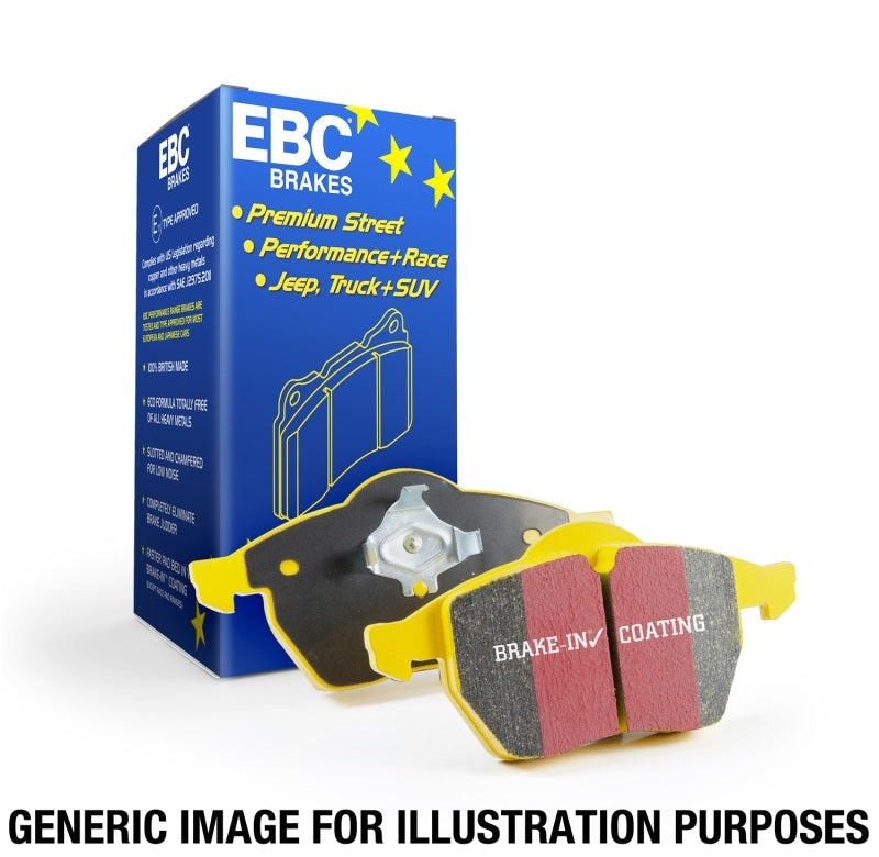 EBC 2017+ BMW 530 G30 Yellowstuff Front Brake Pads