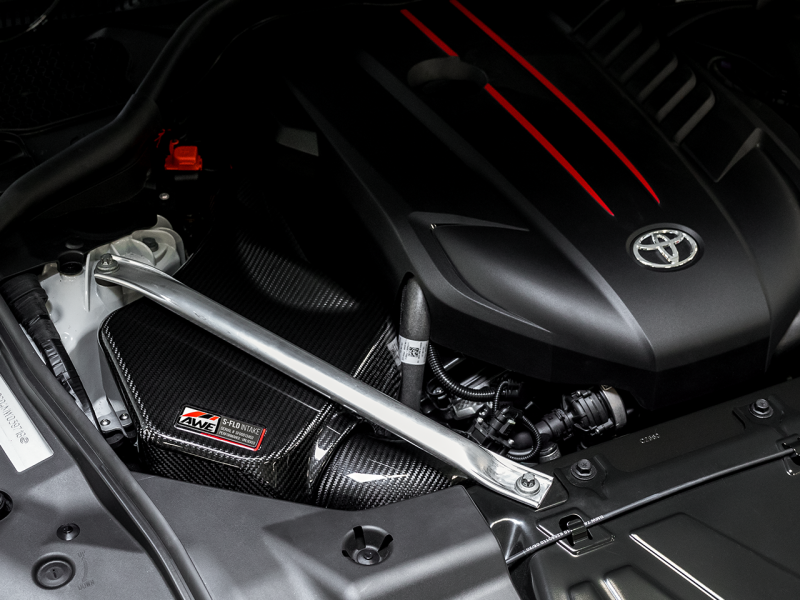 AWE Tuning 2020+ Toyota GR Supra S-FLO Carbon Intake Lid