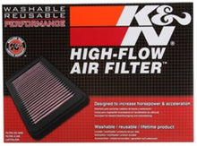 Load image into Gallery viewer, K&amp;N Replacement Air Filter for 11-12 BMW X3 3.0L L6