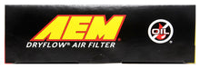 Load image into Gallery viewer, AEM Nissan 11in O/S L x 6.688in O/S W x 1.438in H DryFlow Air Filter