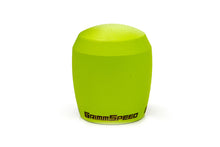Load image into Gallery viewer, GrimmSpeed Stubby Shift Knob Stainless Steel - Subaru 5 and 6 Speed Manual Transmission - Neon Green