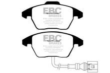 Load image into Gallery viewer, EBC 06-13 Audi A3 2.0 Turbo (Girling rear caliper) Ultimax2 Front Brake Pads