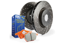 Load image into Gallery viewer, EBC S8 Brake Pad and Rotor Kit