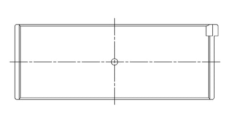 ACL VW/Audi 1781cc/1984cc Standard Size High Performance w/ Extra Oil Clearance Rod Bearing Set
