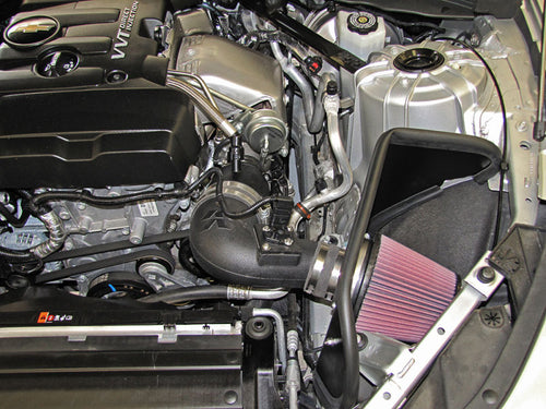 K&N 16-17 Chevrolet Camaro L4-2.0L F/I Turbo AirCharger Performance Intake