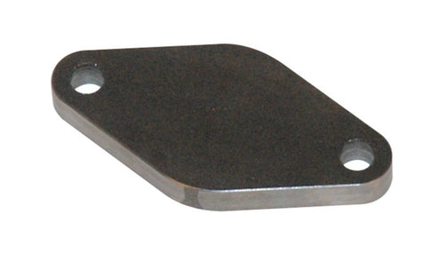 Vibrant Wastegate Block Off Flange (Drilled Holes) Mild Steel 3/8in Thick