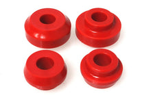 Load image into Gallery viewer, Energy Suspension Fd Strut Arm Bush Set - Red