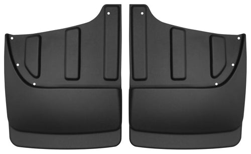 Husky Liners 92-00 Chevrolet Silverado/GMC Sierra Dually Custom-Molded Rear Mud Guards