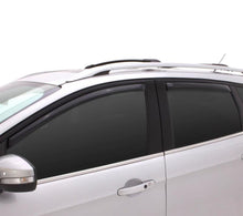 Load image into Gallery viewer, AVS 14-17 Nissan Rogue (Excl. Sport Model) Ventvisor Front &amp; Rear Window Deflectors 4pc - Smoke