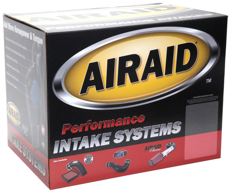 Airaid 01-04 Corvette C5 CAD Intake System w/ Tube (Oiled / Red Media)