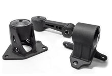 Load image into Gallery viewer, Innovative 09-13 Honda FIT/JAZZ L-Series Black Steel Mounts 75A Bushings