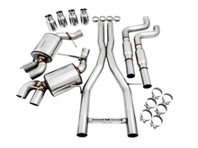 Load image into Gallery viewer, AWE Tuning 16-19 Chevy Camaro SS Res Cat-Back Exhaust -Touring Edition (Quad Chrome Silver Tips)