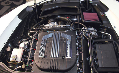 K&N 15-16 Chevy Corvette Z06 6.2L V8 AirCharger Performance Intake