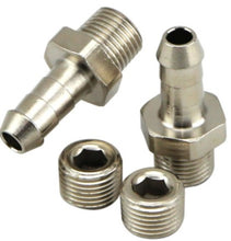 Load image into Gallery viewer, Turbosmart 1/8in NPT 6mm Hose Tail Fittings and Blanks