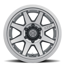 Load image into Gallery viewer, ICON Rebound Pro 17x8.5 6x5.5 0mm Offset 4.75in BS 106.1mm Bore Titanium Wheel