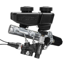 Load image into Gallery viewer, Wilwood Remote Tandem M/C Kit w/Brkt and Valve - 1in Bore Black