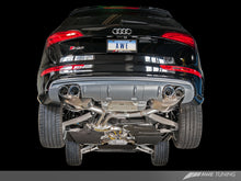 Load image into Gallery viewer, AWE Tuning Audi 8R SQ5 Touring Edition Exhaust - Quad Outlet Chrome Silver Tips