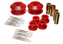 Load image into Gallery viewer, Energy Suspension 03-05 Mitsubishi Lancer EVO 8 Red Front Control Arm Bushing Set