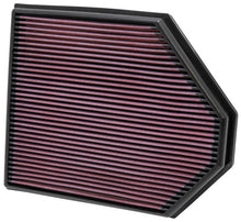 Load image into Gallery viewer, K&amp;N Replacement Air Filter for 11-12 BMW X3 3.0L L6