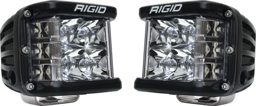 Rigid Industries D-SS - Spot - Set of 2 - Black Housing