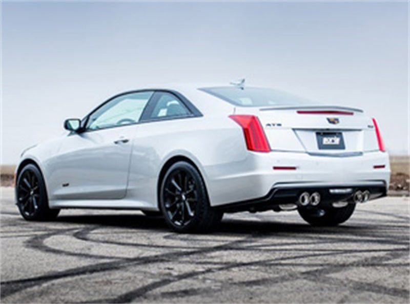 Borla 2016 Cadillac ATS-V 3.6L Twin Turbo Catback Exhaust 4in Tips Dual Split Rear Exit