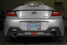 Load image into Gallery viewer, Perrin 22+ BRZ/GR86 Exhaust Cutout Plate (Right Side For Single Outlet Exhaust Systems)