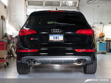 Load image into Gallery viewer, AWE Tuning Audi 8R SQ5 Touring Edition Exhaust - Quad Outlet Diamond Black Tips