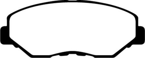 EBC 13-15 Acura ILX 1.5 Hybrid Ultimax2 Front Brake Pads