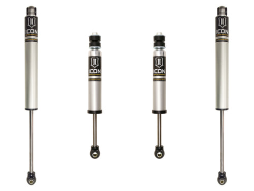 ICON 01-10 GM 2500HD/3500 0-2in Stage 1 Suspension System