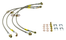 Load image into Gallery viewer, Goodridge 12-15 Chevrolet Camaro (ZL1 Only) Stainless Steel Brake Line Kit