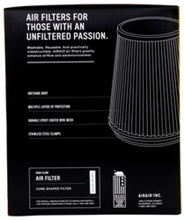 Load image into Gallery viewer, Airaid Universal Air Filter - Cone 6 x 7 1/4 x 4 3/4 x 6